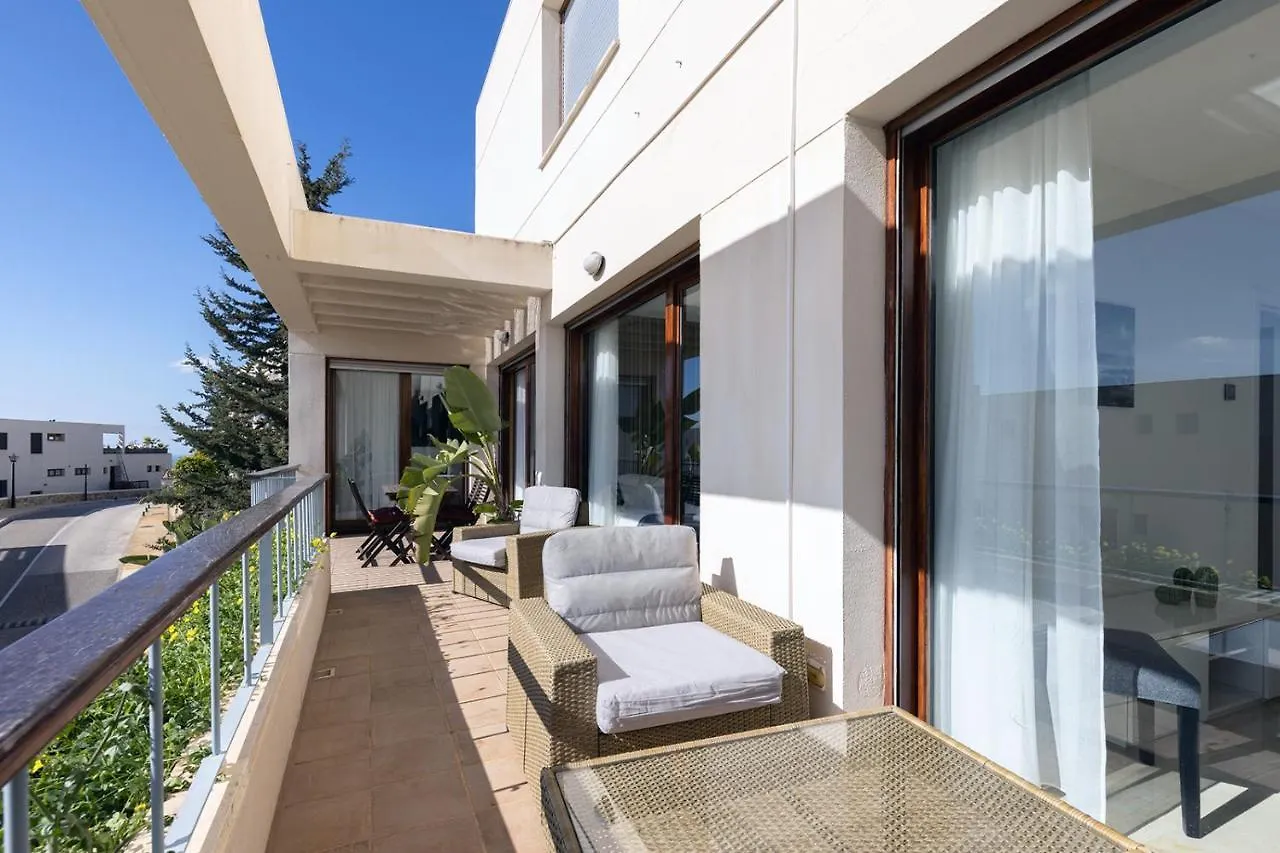 Modern, Elite Hillside Home W/Sea & Mountain Views Marbella 0*,  Španělsko