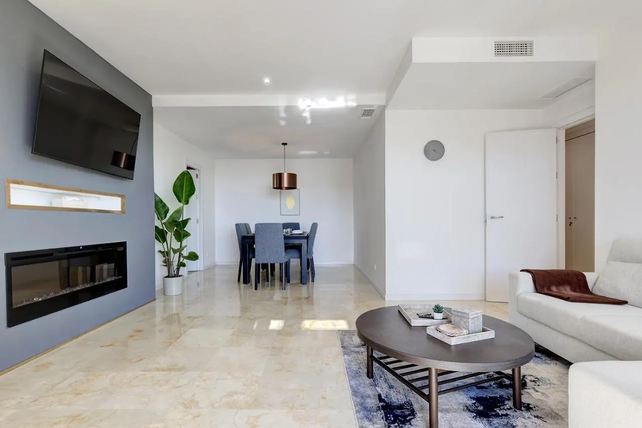 Apartment Modern, Elite Hillside Home W/Sea & Mountain Views Marbella Spain