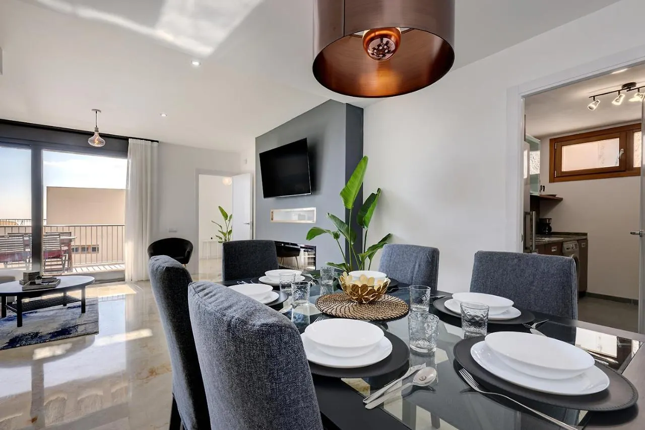 Apartment Modern, Elite Hillside Home W/Sea & Mountain Views Marbella Spain