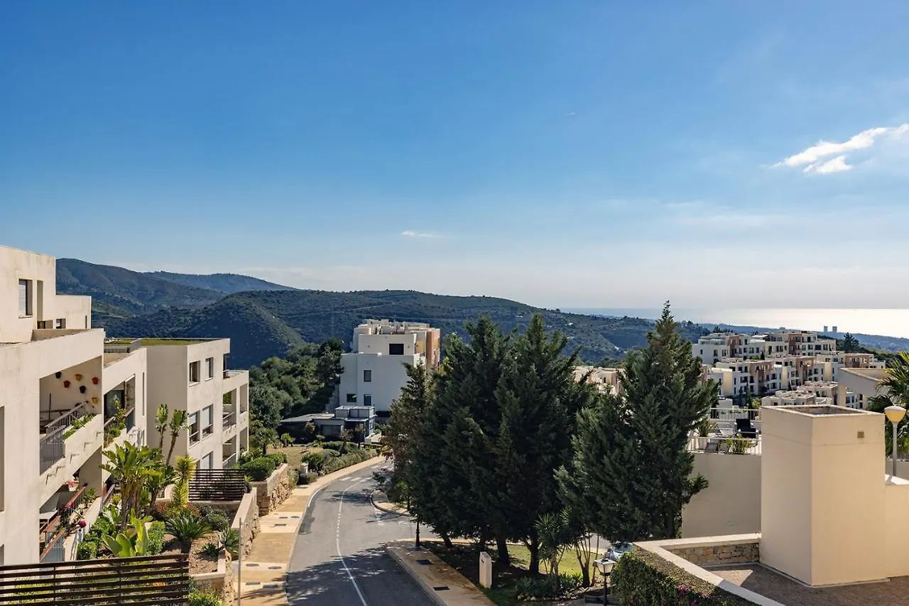 Modern, Elite Hillside Home W/Sea & Mountain Views Marbella