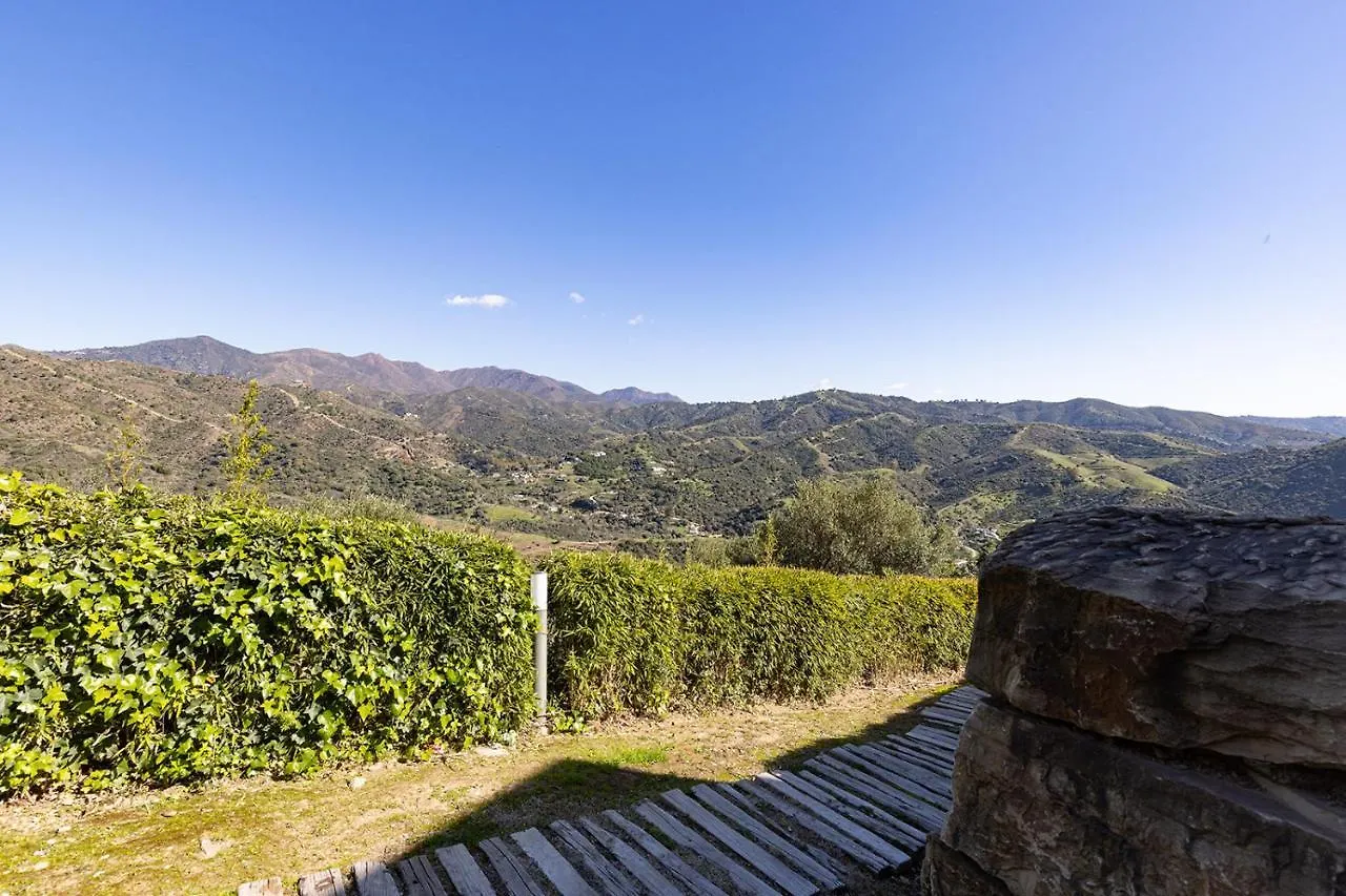 Modern, Elite Hillside Home W/Sea & Mountain Views Marbella