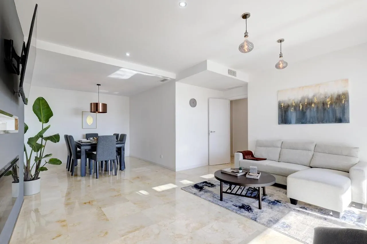 Apartmán Modern, Elite Hillside Home W/Sea & Mountain Views Marbella