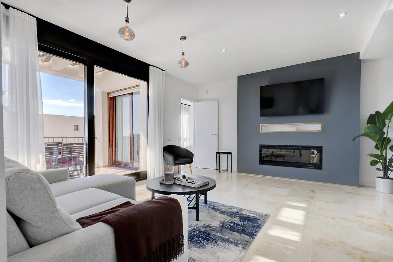 Apartment Modern, Elite Hillside Home W/Sea & Mountain Views Marbella Spain