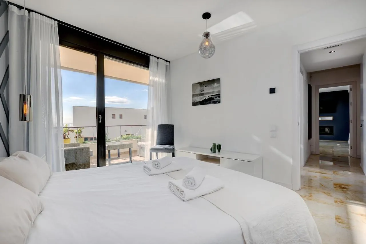 Apartmán Modern, Elite Hillside Home W/Sea & Mountain Views Marbella