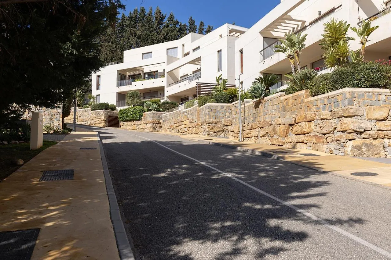 Modern, Elite Hillside Home W/Sea & Mountain Views Marbella Španělsko