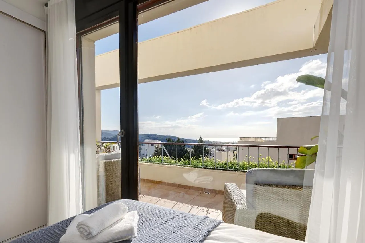 Modern, Elite Hillside Home W/Sea & Mountain Views Marbella
